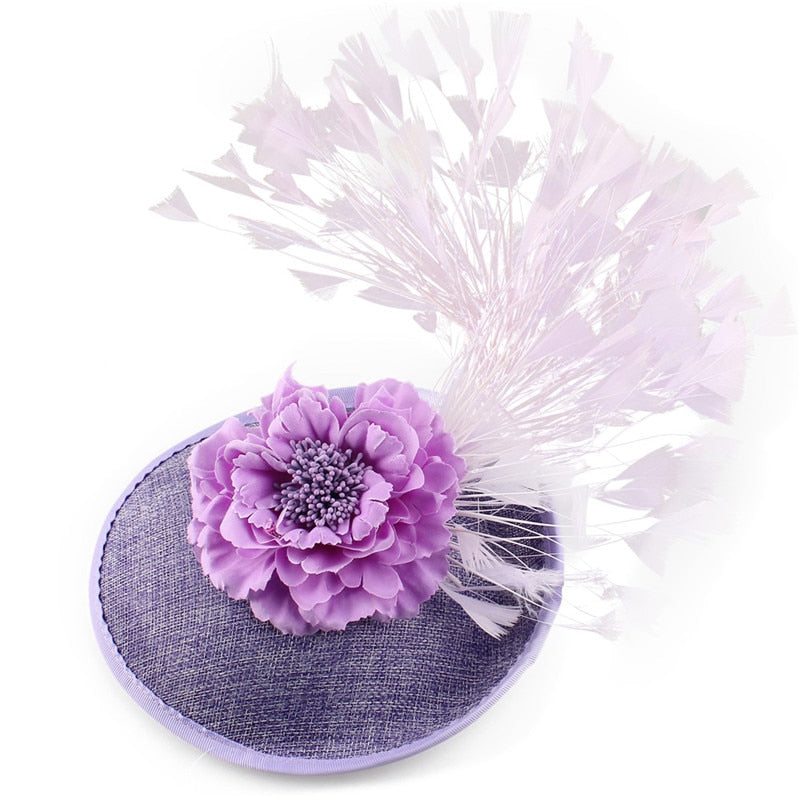 Fantastic Floral Fascinators - Avl. in 24 colors