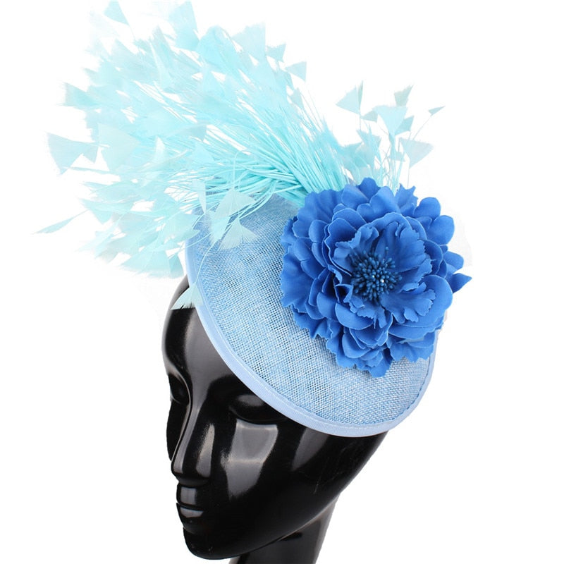 Fantastic Floral Fascinators - Avl. in 24 colors