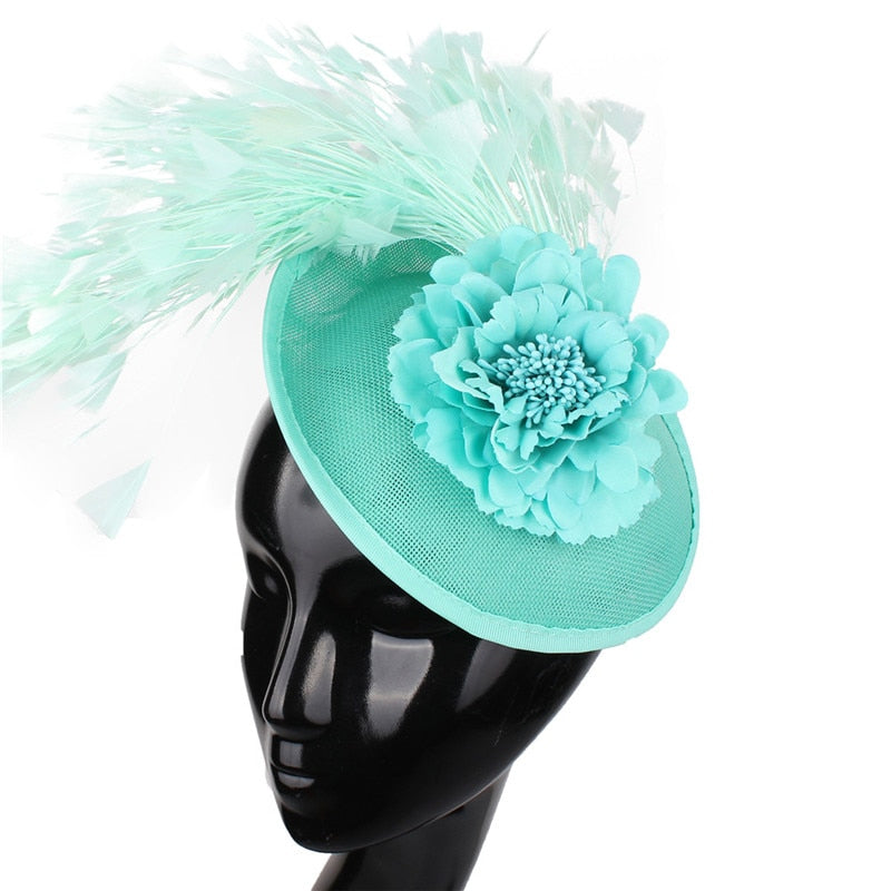 Fantastic Floral Fascinators - Avl. in 24 colors