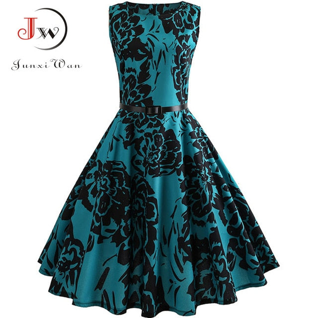 Vintage Audrey Hepburn Style Rockabilly Dress For Plus Size Women Perfect  For Parties, Cheap Cocktails Events, And Formal Work 4XL FS0794 From  Wholesalefactory, $16.86