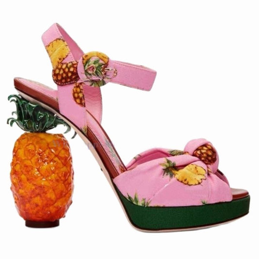 Pineapple Paradise High Heels