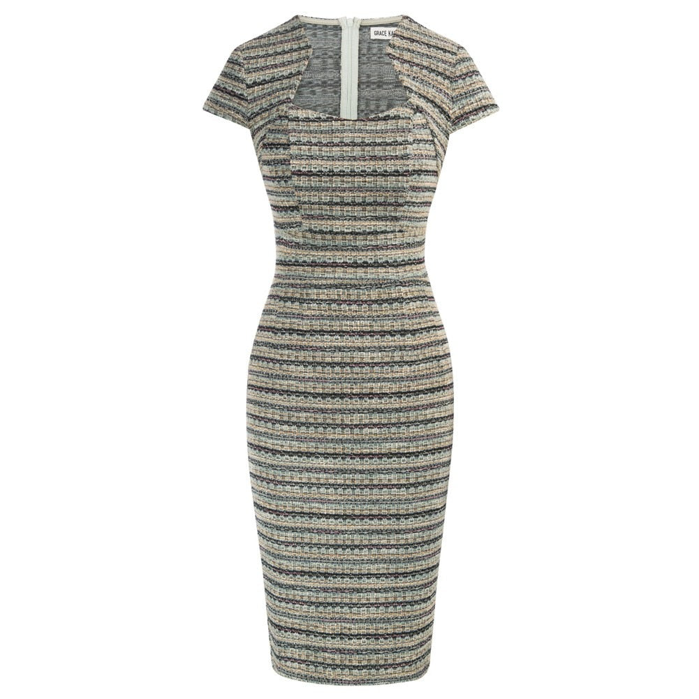 Tweed Dress – Margalit Azerad