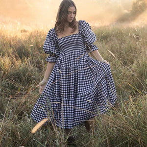 The Katie Gingham Dress