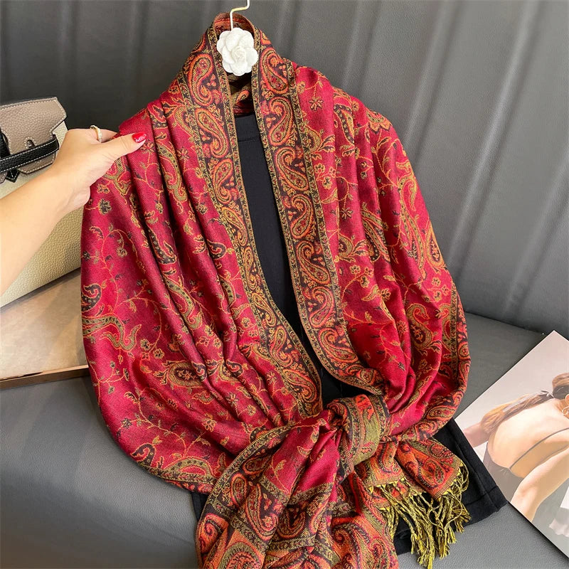 27 Colors Luxury Cotton Scarves