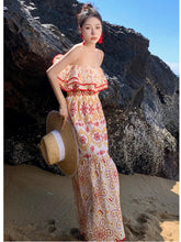 Fern - Embroidered Off-Shoulder Summer Dress