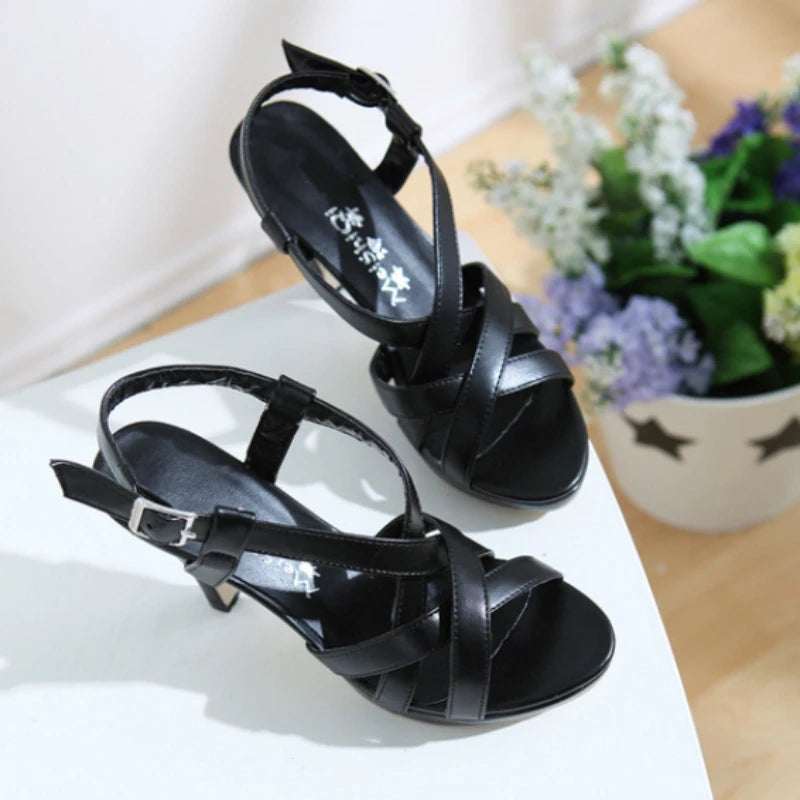 Sarika Strappy Heels