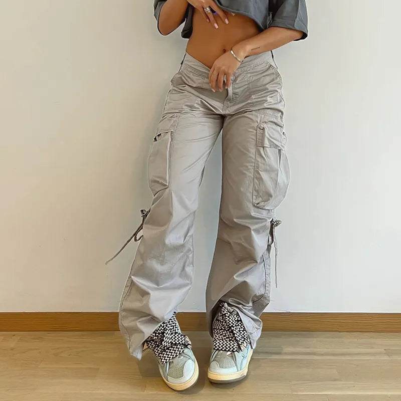 Cargo Pant Trousers Y2K Streetwear