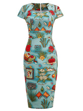 Sandra 1950's Dress