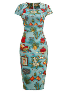 Sandra 1950's Dress
