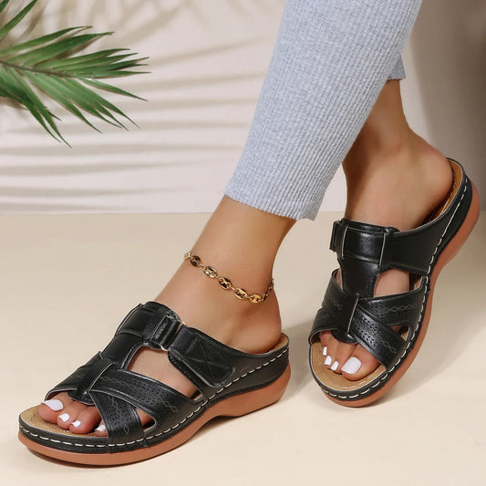 Laly Vegan Leather Sandals