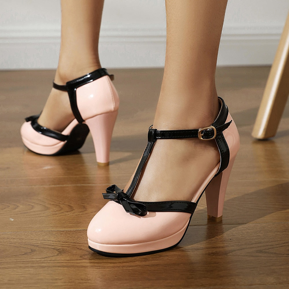 Shauna Two-Tone Heels