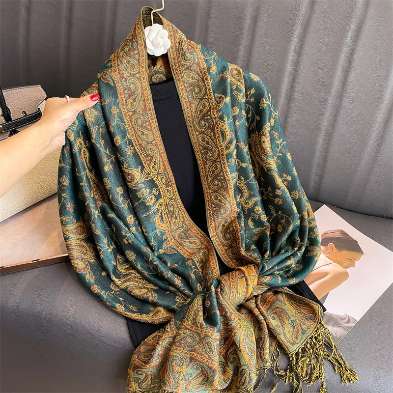 27 Colors Luxury Cotton Scarves