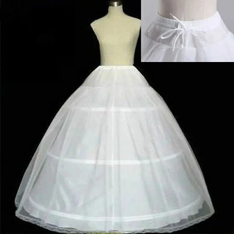 3 Hoop Ball Gown Petticoat