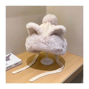 Wild Fashion - Plush Cute Ears Winter Hat