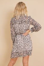 Tilly Leopard Dress