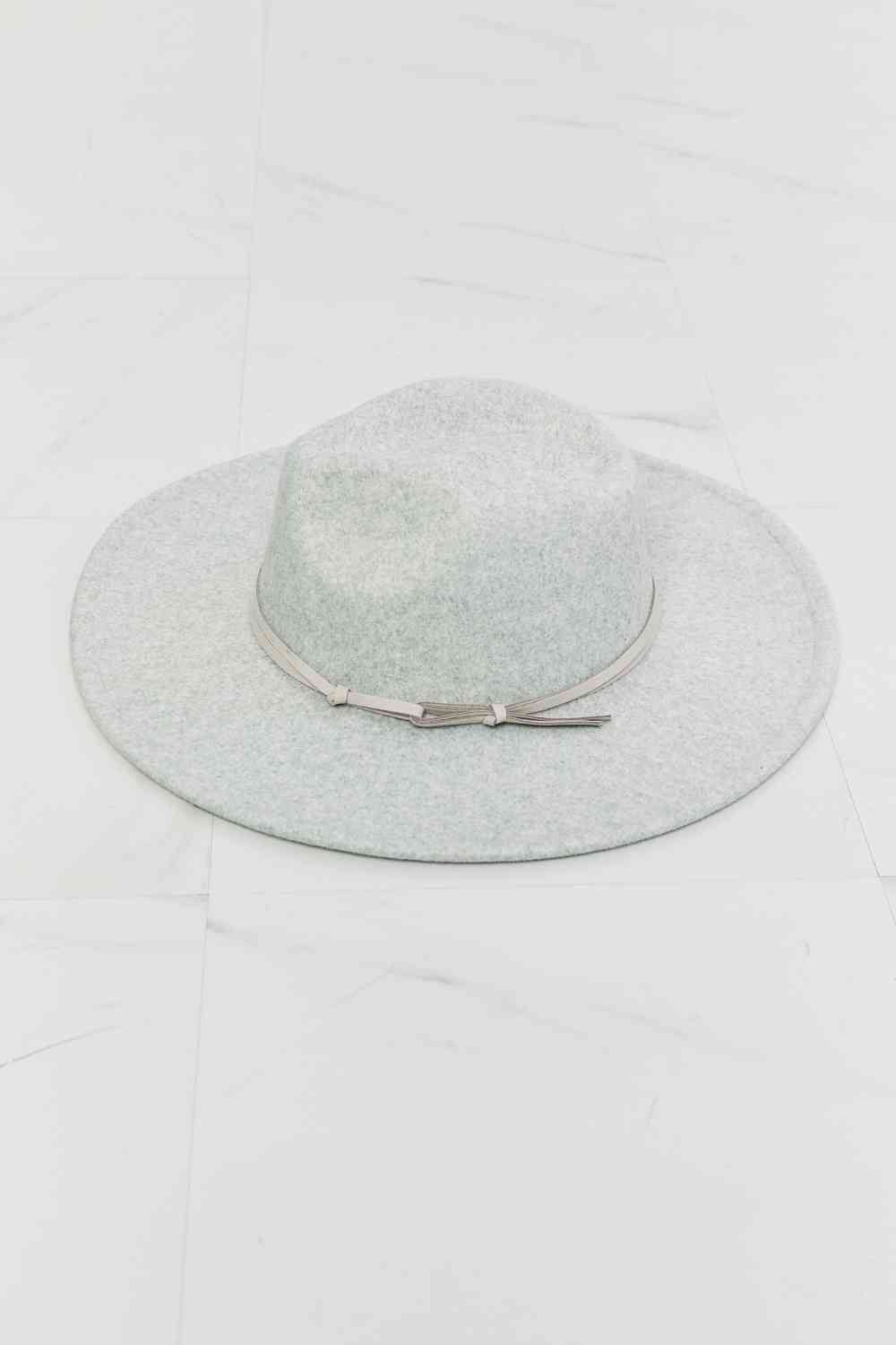 Fame Festival Babe Fedora Hat