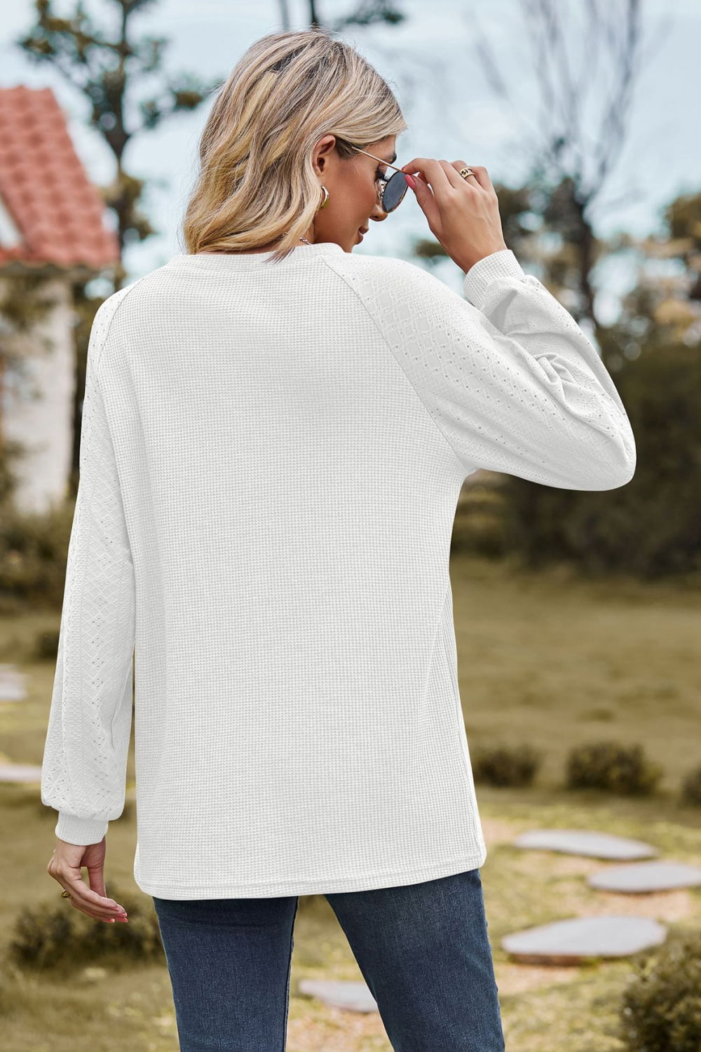 Raglan style online sweatshirt