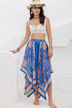 Printed Bohemian Style Midi Skirt
