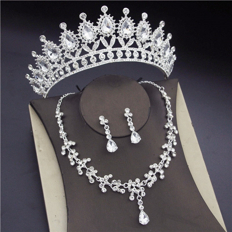 Baroque Crystal Bridal Jewelry Set/Separates