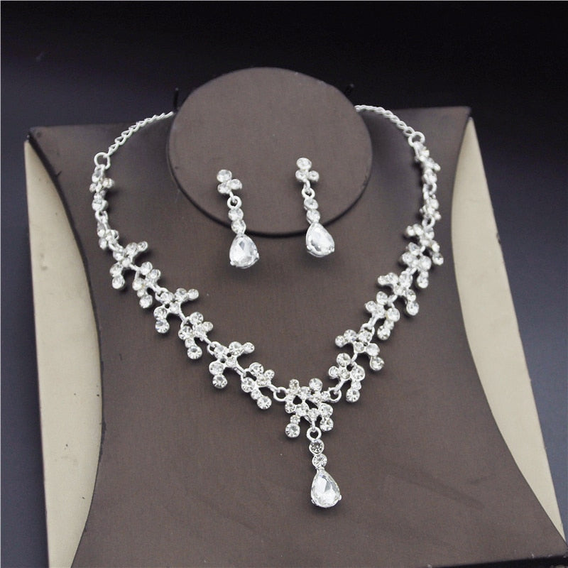 Baroque Crystal Bridal Jewelry Set/Separates