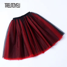 5 Layer Midi A Line Tulle Tutu Skirt