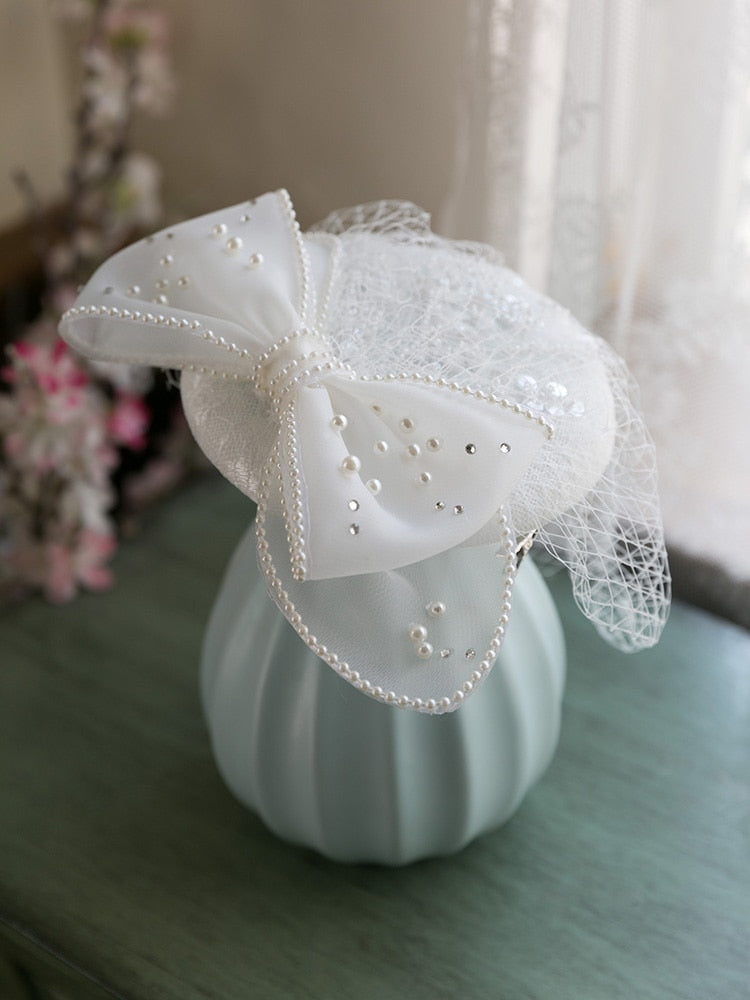 Alessandra Bridal Fascinator