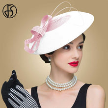 Elegant Lady's Fascinator in Multiple Color Combinations