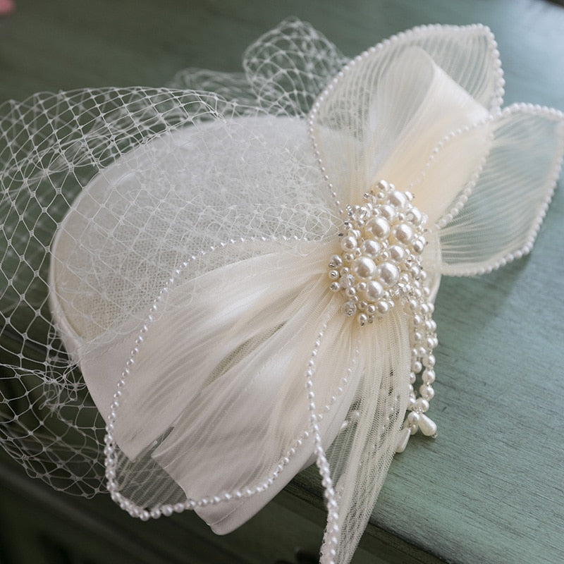 Alessandra Bridal Fascinator