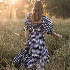 The Katie Gingham Dress