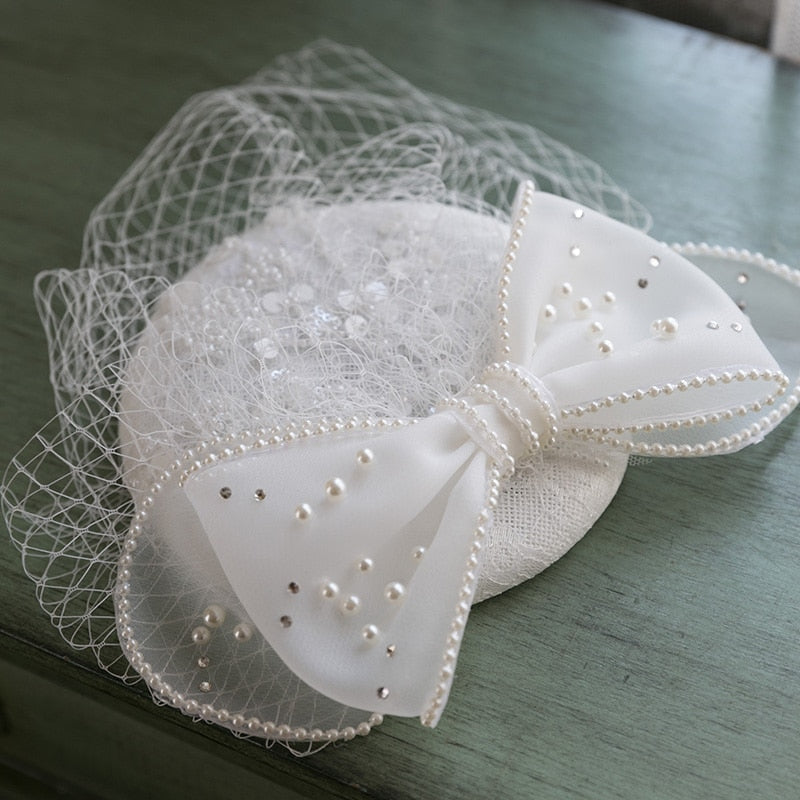 Alessandra Bridal Fascinator