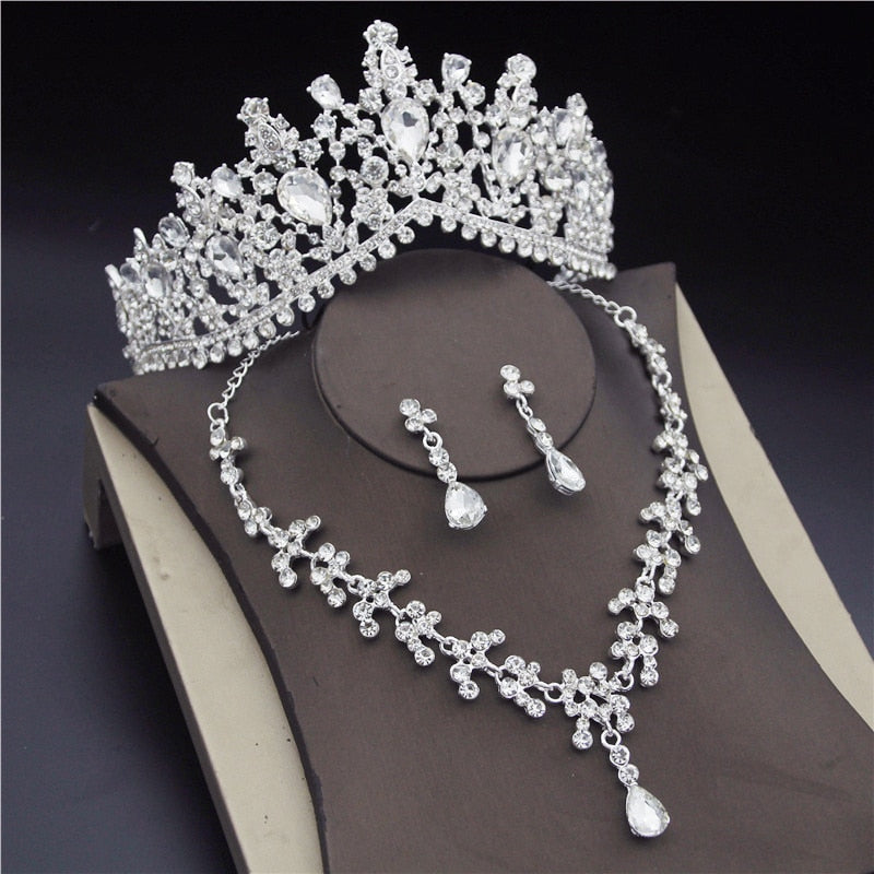 Baroque Crystal Bridal Jewelry Set/Separates