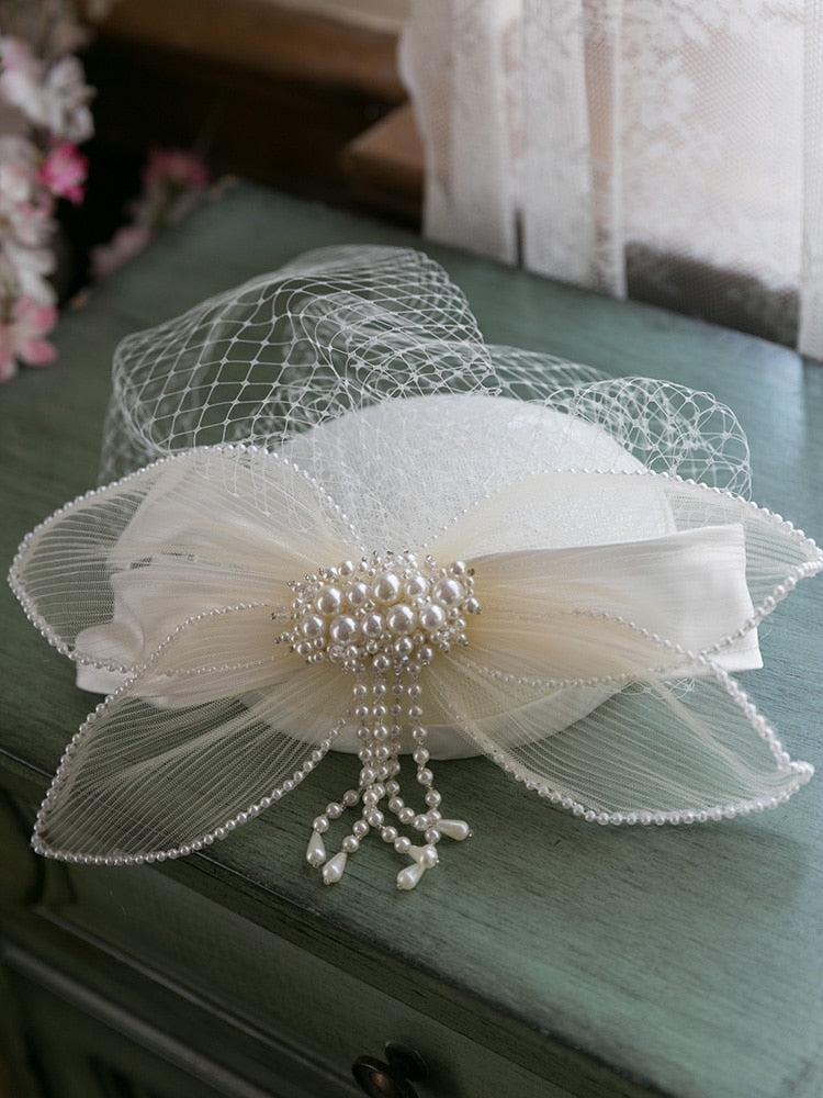 Alessandra Bridal Fascinator