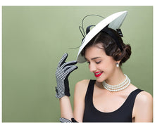 Elegant Lady's Fascinator in Multiple Color Combinations