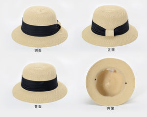 Sunsational Straw Beach Hat in 5 Colors