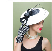 Elegant Lady's Fascinator in Multiple Color Combinations