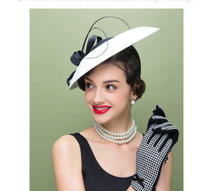 Elegant Lady's Fascinator in Multiple Color Combinations