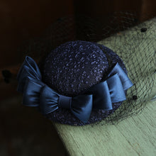 Sarah Veiled Bridal Hat