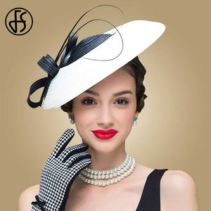 Elegant Lady's Fascinator in Multiple Color Combinations