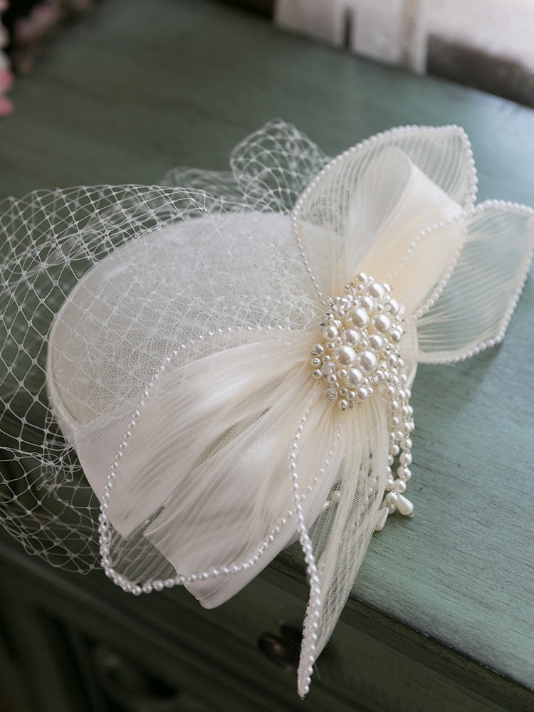 Alessandra Bridal Fascinator