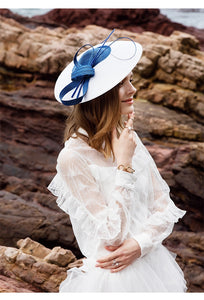 Elegant Lady's Fascinator in Multiple Color Combinations