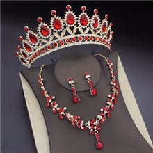 Baroque Crystal Bridal Jewelry Set/Separates