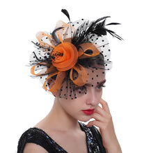 Mardi Gras Flare Fascinators (Multiple color combinations)