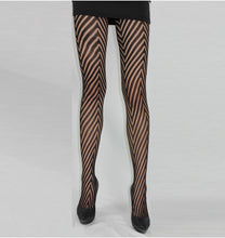 Fashion Fishnet Pattern Jacquard Stockings in Multiple Designs