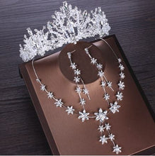 Luxurious Crystal Bridal Jewelry Sets (10 styles available)