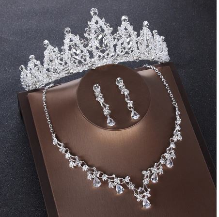 Luxurious Crystal Bridal Jewelry Sets (10 styles available) – A Lark ...