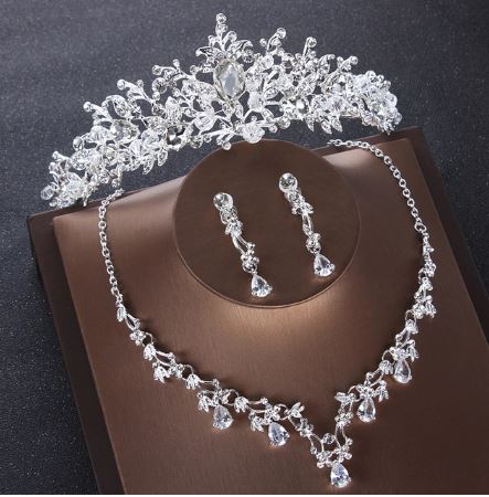 Luxurious Crystal Bridal Jewelry Sets (10 styles available) – A Lark ...