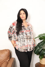 Sew In Love  Full Size 3/4 Gabby Sleeve Blouse
