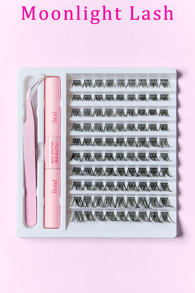 SO PINK BEAUTY Faux Mink Eyelashes Cluster Multipack