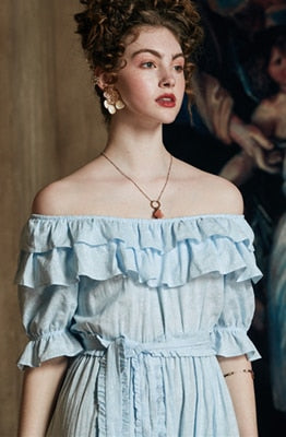 Maria - Vintage Cotton Nightdress