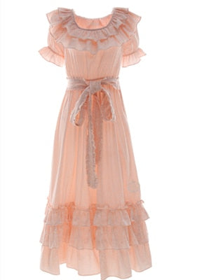 Maria - Vintage Cotton Nightdress